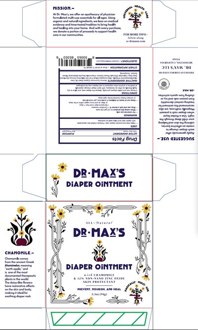 Dr. Max's Diaper Ointment (Dr Maxs Diaper Ointment)